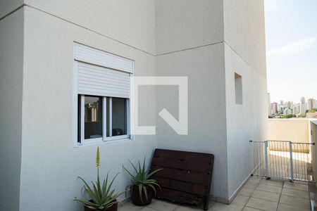 Apartamento à venda com 105m², 3 quartos e 2 vagasVaranda da Área de Serviço