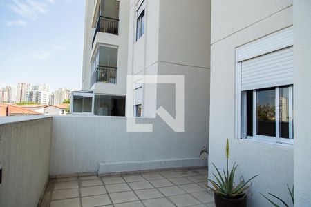 Apartamento à venda com 105m², 3 quartos e 2 vagasVaranda da Área de Serviço