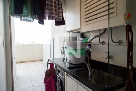Apartamento à venda com 105m², 3 quartos e 2 vagasÁrea de Serviço