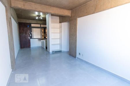 Sala de apartamento à venda com 1 quarto, 60m² em Cambui, Campinas