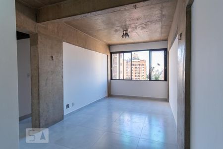 Sala de apartamento à venda com 1 quarto, 60m² em Cambui, Campinas