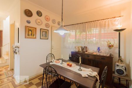 Sala de Jantar de casa para alugar com 3 quartos, 160m² em Indianópolis, São Paulo
