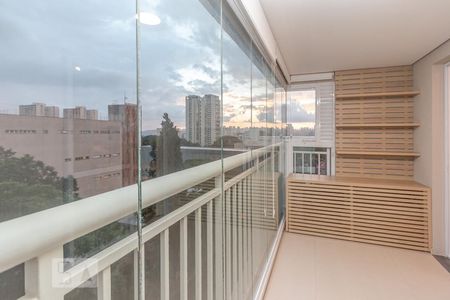 Varanda de apartamento para alugar com 2 quartos, 51m² em Santo Amaro, São Paulo