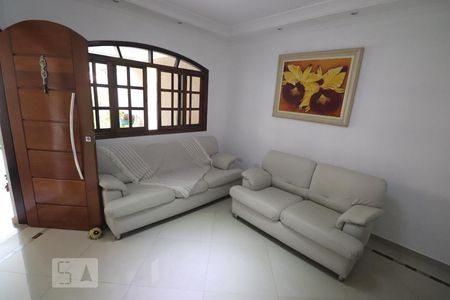 Sala de casa à venda com 4 quartos, 180m² em Vila Camilopolis, Santo André
