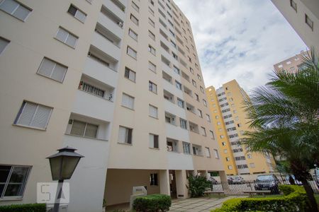 Fachada do bloco de apartamento para alugar com 2 quartos, 50m² em Parque Italia, Campinas