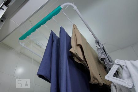 Apartamento à venda com 50m², 2 quartos e 1 vagaDetalhe área de serviço