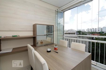 Varanda da Sala de apartamento à venda com 2 quartos, 50m² em Vila Leopoldina, São Paulo