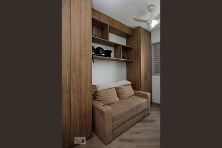 Apartamento à venda com 50m², 2 quartos e 1 vagaQuarto 2 - Armários