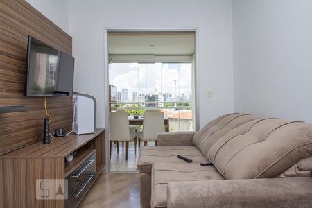 Sala de apartamento à venda com 2 quartos, 50m² em Vila Leopoldina, São Paulo