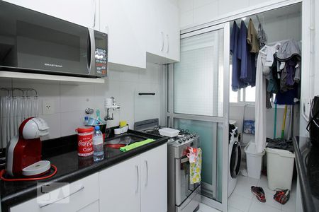 Apartamento à venda com 50m², 2 quartos e 1 vagaCozinha e Área de Serviço