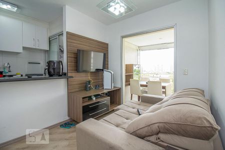 Sala de apartamento à venda com 2 quartos, 50m² em Vila Leopoldina, São Paulo
