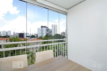 Varanda da Sala de apartamento à venda com 2 quartos, 50m² em Vila Leopoldina, São Paulo