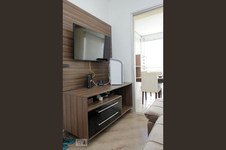 Detalhe da sala de apartamento à venda com 2 quartos, 50m² em Vila Leopoldina, São Paulo