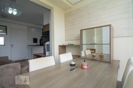 Varanda da Sala de apartamento à venda com 2 quartos, 50m² em Vila Leopoldina, São Paulo