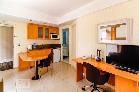 Sala de apartamento para alugar com 1 quarto, 42m² em Centro, Guarulhos