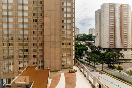 Vista da Suíte de apartamento para alugar com 1 quarto, 42m² em Centro, Guarulhos