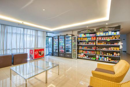 Apartamento para alugar com 69m², 2 quartos e 1 vagaÁrea Comum - Mercado Rápido