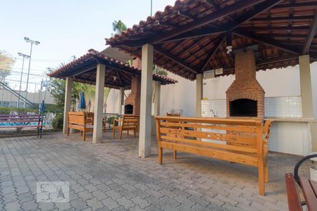 Apartamento à venda com 80m², 3 quartos e 1 vaga Apartamento à venda com 80m², 3 quartos e 1 vagaÁrea comum - Churrasqueira