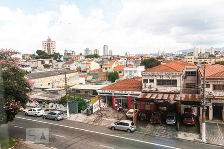 Vista do Banheiro de apartamento à venda com 1 quarto, 49m² em Vila Marieta, São Paulo