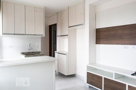 Sala de apartamento à venda com 1 quarto, 49m² em Vila Marieta, São Paulo