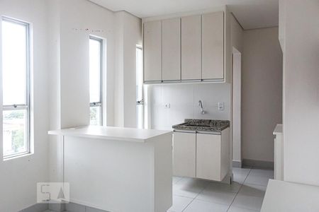 Sala/Cozinha de apartamento à venda com 1 quarto, 49m² em Vila Marieta, São Paulo