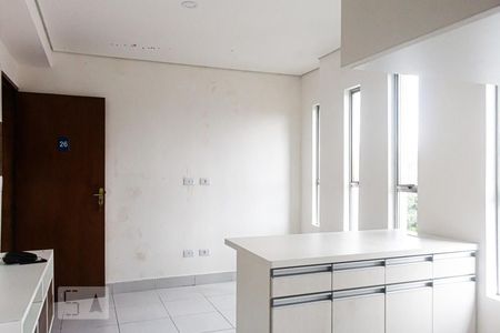 Sala/Cozinha de apartamento à venda com 1 quarto, 49m² em Vila Marieta, São Paulo
