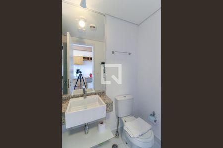 Studio para alugar com 22m², 1 quarto e sem vagaBanheiro