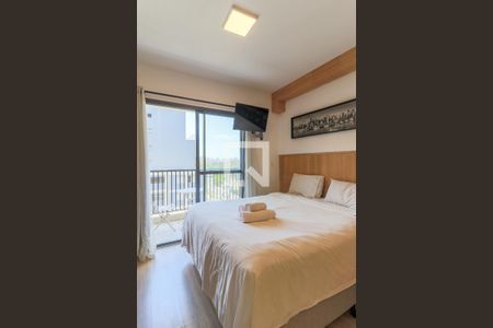 Sala/Quarto de kitnet/studio para alugar com 1 quarto, 22m² em Jardim das Acácias, São Paulo