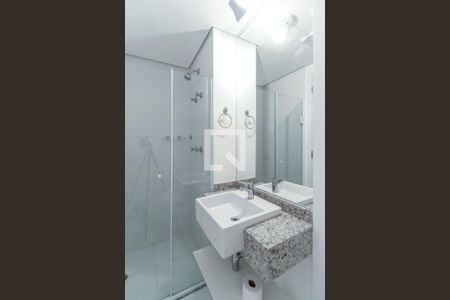 Studio para alugar com 22m², 1 quarto e sem vagaBanheiro