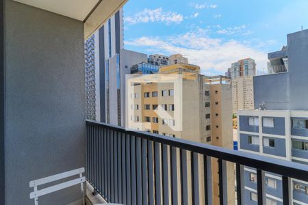 Studio para alugar com 22m², 1 quarto e sem vagaVaranda