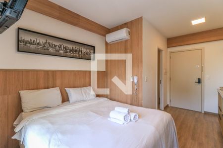 Sala/Quarto de kitnet/studio para alugar com 1 quarto, 22m² em Jardim das Acácias, São Paulo