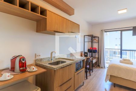 Studio para alugar com 22m², 1 quarto e sem vagaCozinha