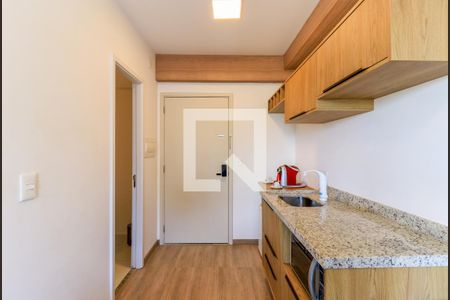 Studio para alugar com 22m², 1 quarto e sem vagaCozinha