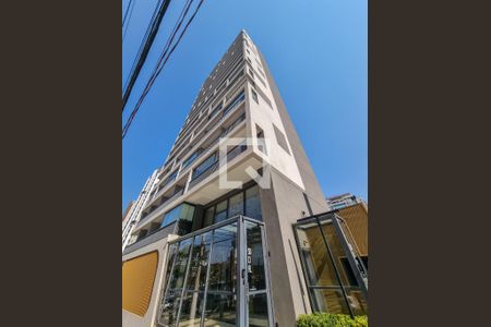 Studio para alugar com 22m², 1 quarto e sem vagaFachada