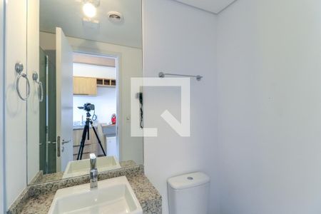 Studio para alugar com 22m², 1 quarto e sem vagaBanheiro