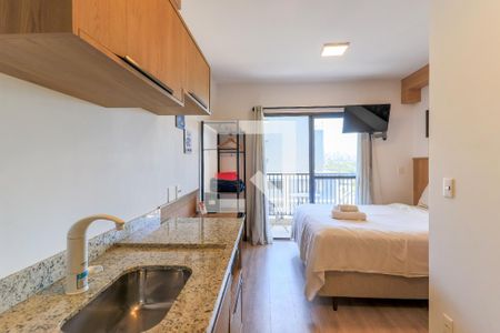 Studio para alugar com 22m², 1 quarto e sem vagaCozinha