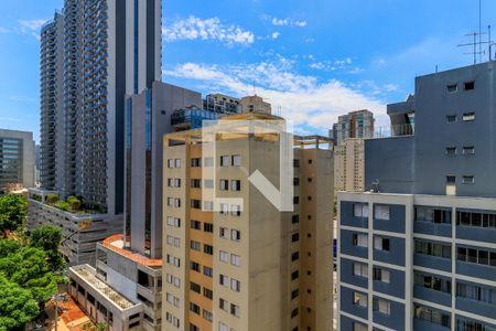 Studio para alugar com 22m², 1 quarto e sem vagaVista da Varanda