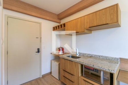 Studio para alugar com 22m², 1 quarto e sem vagaCozinha