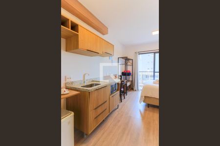 Studio para alugar com 22m², 1 quarto e sem vagaCozinha