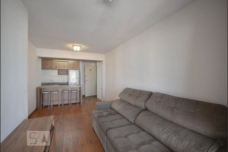 Sala de apartamento para alugar com 2 quartos, 64m² em Vila Brasilio Machado, São Paulo