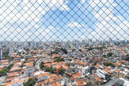 Vista da Sala de apartamento para alugar com 2 quartos, 84m² em Vila Romana, São Paulo