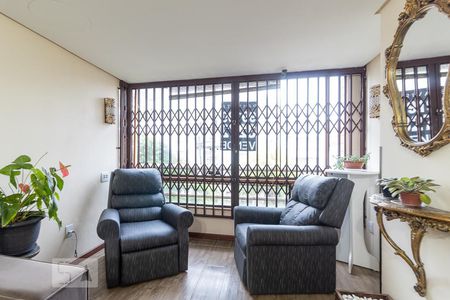 Sala de apartamento à venda com 3 quartos, 220m² em Petrópolis, Porto Alegre