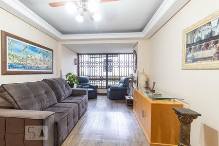 Sala de apartamento à venda com 3 quartos, 220m² em Petrópolis, Porto Alegre