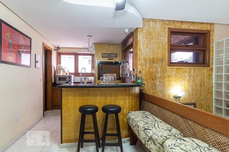 Apartamento à venda com 220m², 3 quartos e 2 vagasChurrasqueira