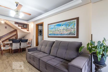 Sala de apartamento à venda com 3 quartos, 220m² em Petrópolis, Porto Alegre