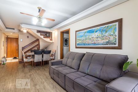 Sala de apartamento à venda com 3 quartos, 220m² em Petrópolis, Porto Alegre