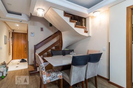 Sala de apartamento à venda com 3 quartos, 220m² em Petrópolis, Porto Alegre