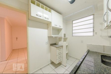 Cozinha de apartamento para alugar com 2 quartos, 49m² em Vila Industrial, Campinas