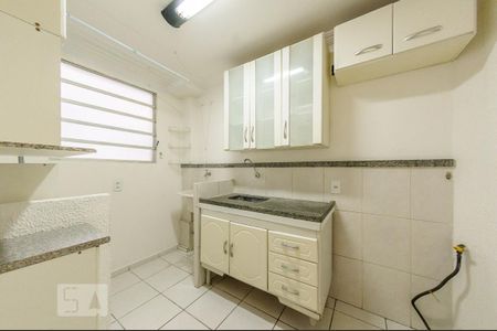 Cozinha de apartamento para alugar com 2 quartos, 49m² em Vila Industrial, Campinas