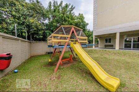 Área Comum - Playground de apartamento para alugar com 2 quartos, 49m² em Vila Industrial, Campinas